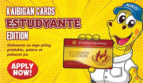 pandayan estudyante card benefits|Mabuhay po! ESTUDYANTE .